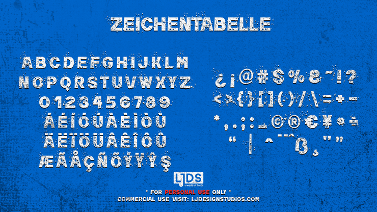 Nubuh字体 2