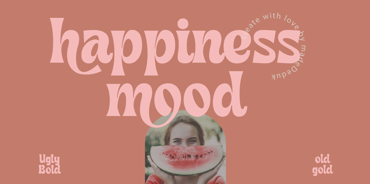 Happiness Mood字体 7