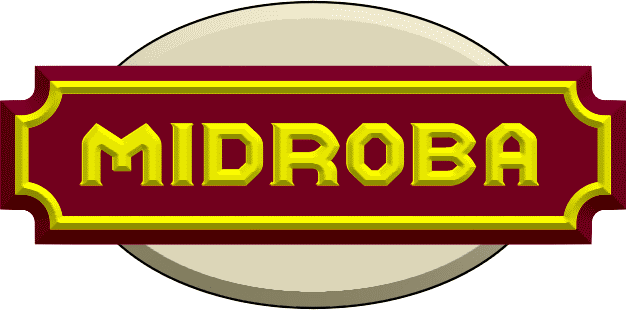Midroba字体 1