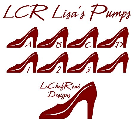 LCR Lisa's Pumps字体 1