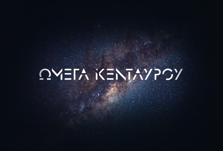 Omega Centauri字体 2