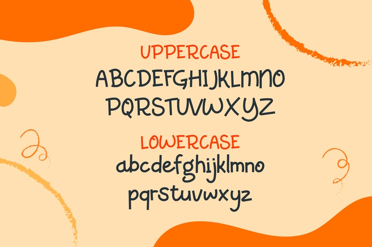 Caramelia字体 3