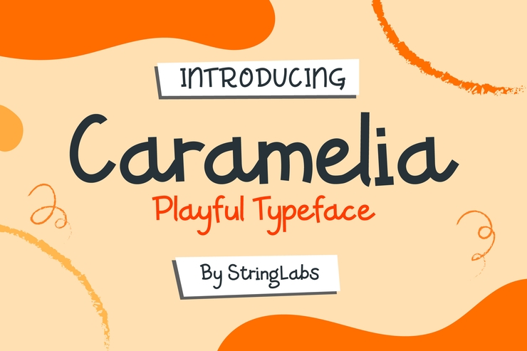 Caramelia字体 8