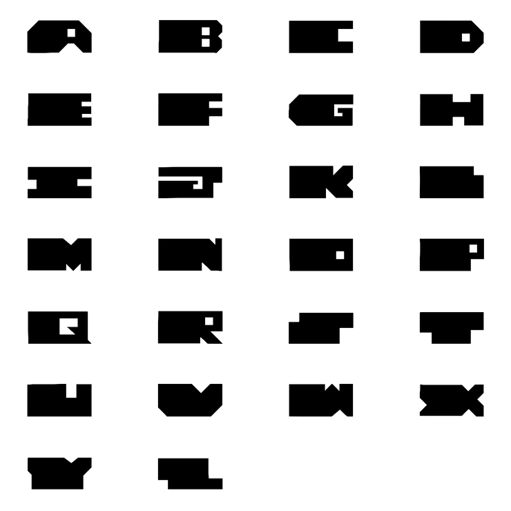 MK ULTRA字体 1