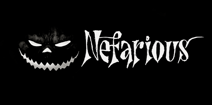Nefarious (Demo)字体 1