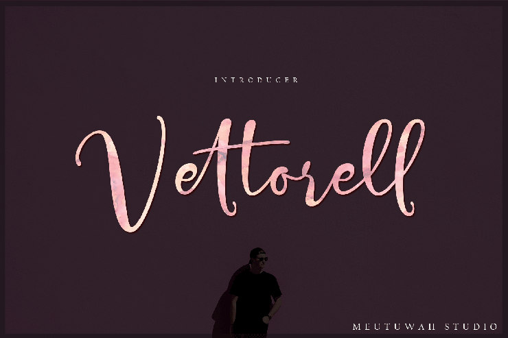 Vettorell字体 4