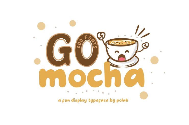 Go Mocha字体 1