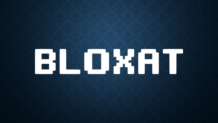 BLOXAT字体 1