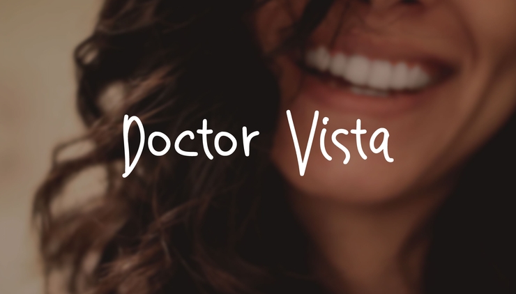 Doctor Vista字体 1