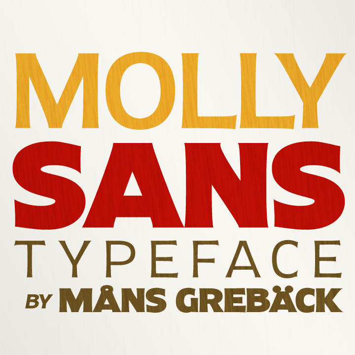 Molly Sans字体 1