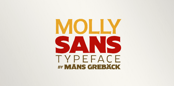 Molly Sans字体 2