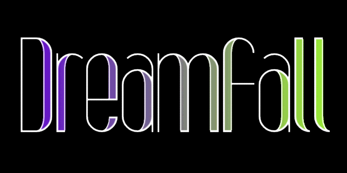 Dreamfall字体 2