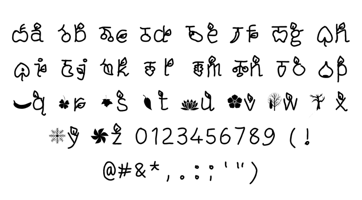 Frootiful fon字体 1