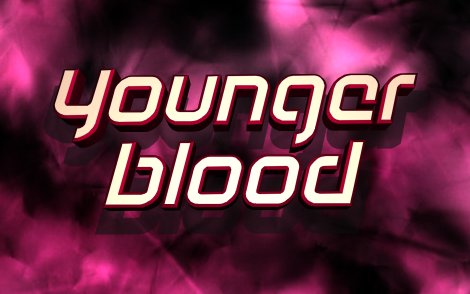 Youngerblood字体 3