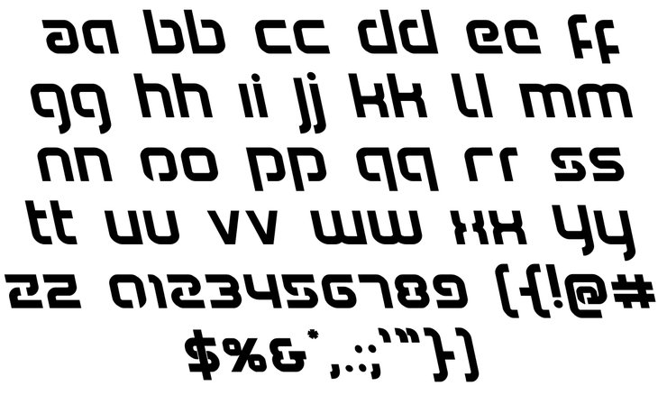 Youngerblood字体 5