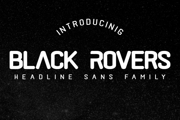 black rovers字体 1