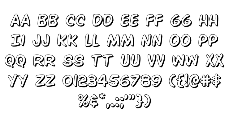 Overstreet Bible字体 4