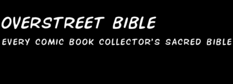 Overstreet Bible字体 5