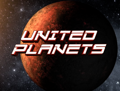 United Planets字体 3