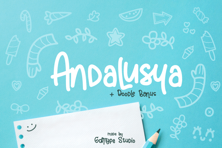 Andalusya字体 2