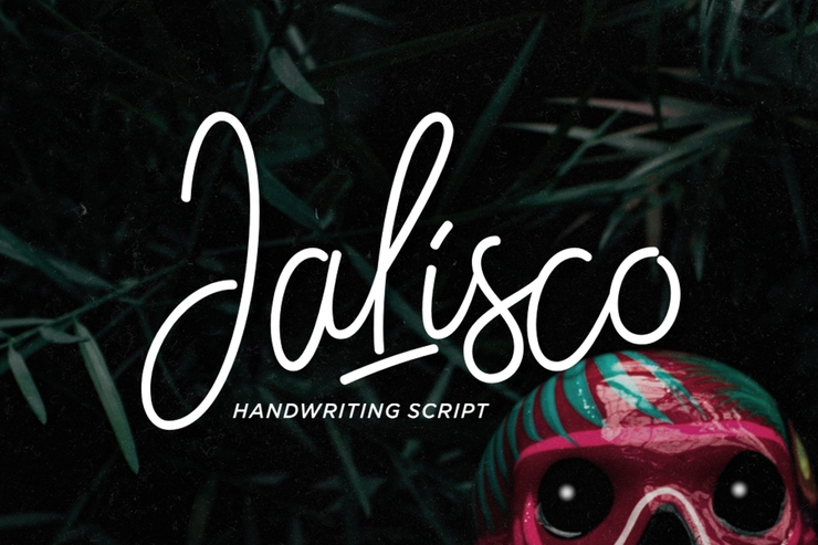 Jalisco Script Demo字体 1