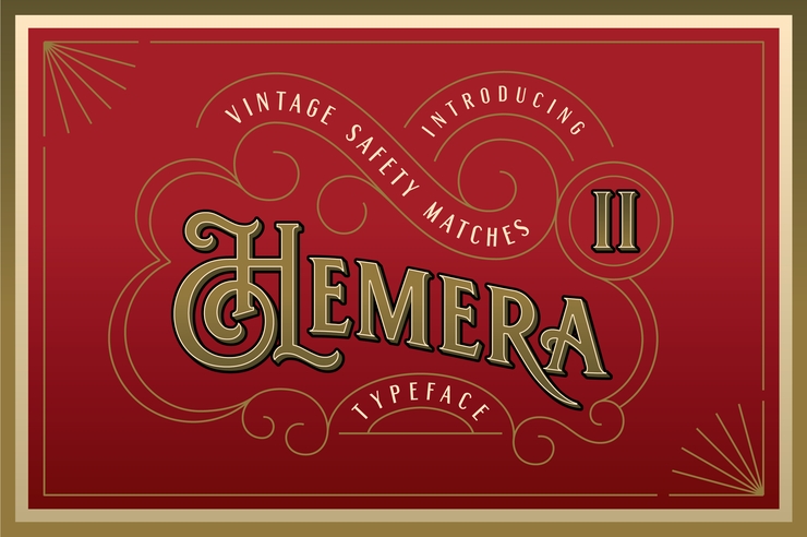 Hemera II字体 1