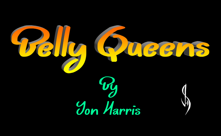 Belly Queens字体 1