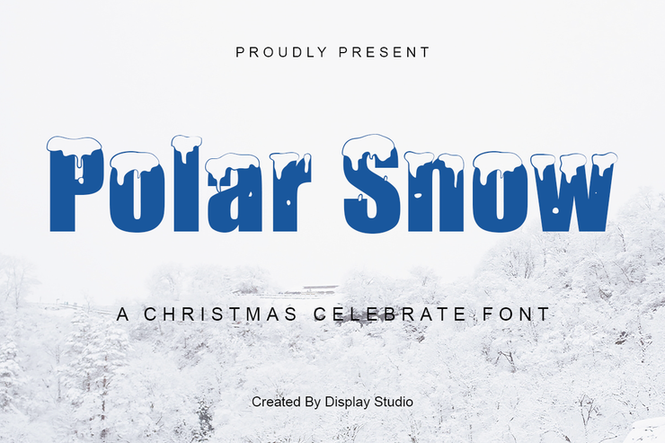 Polar Snow字体 1