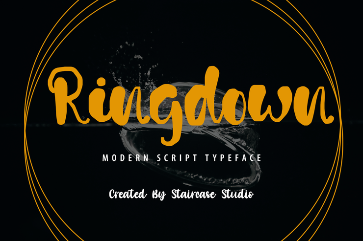 Ringdown字体 1