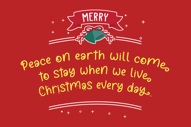 Snowy Dahlia Display字体 8