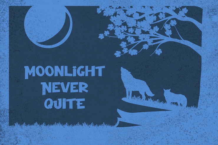 Night Wolf字体 2