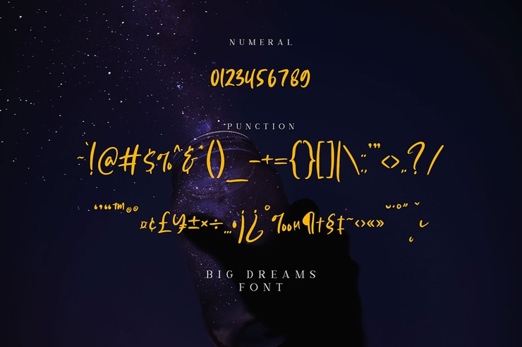 Big Dreams字体 1