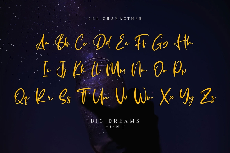 Big Dreams字体 2