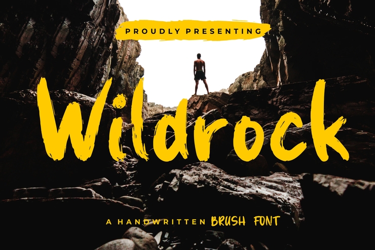 Wildrock字体 6