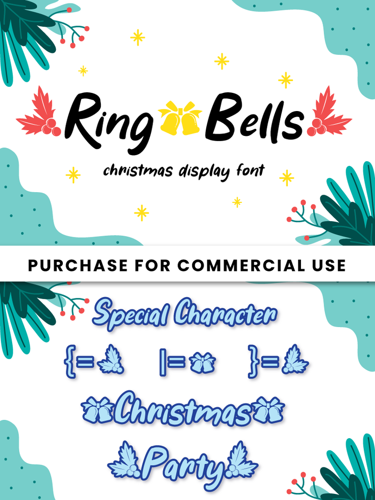 Ring Bells字体 1