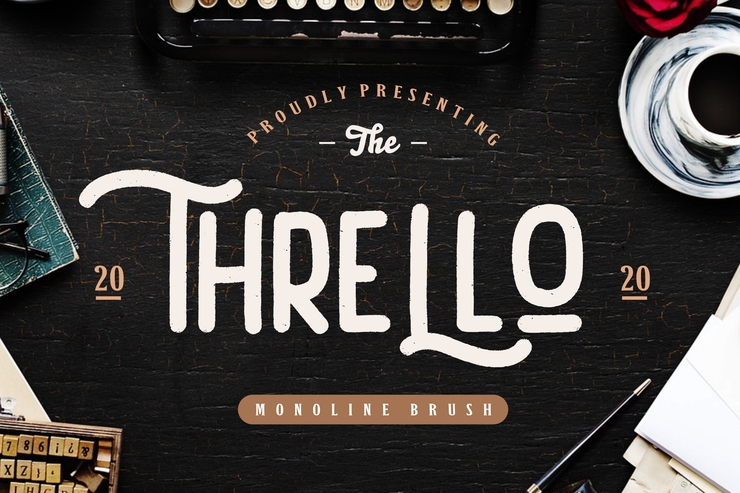 Thrello字体 2