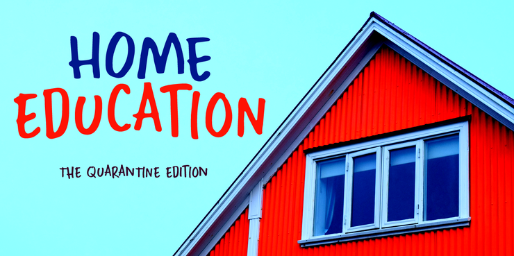 Home Education字体 1