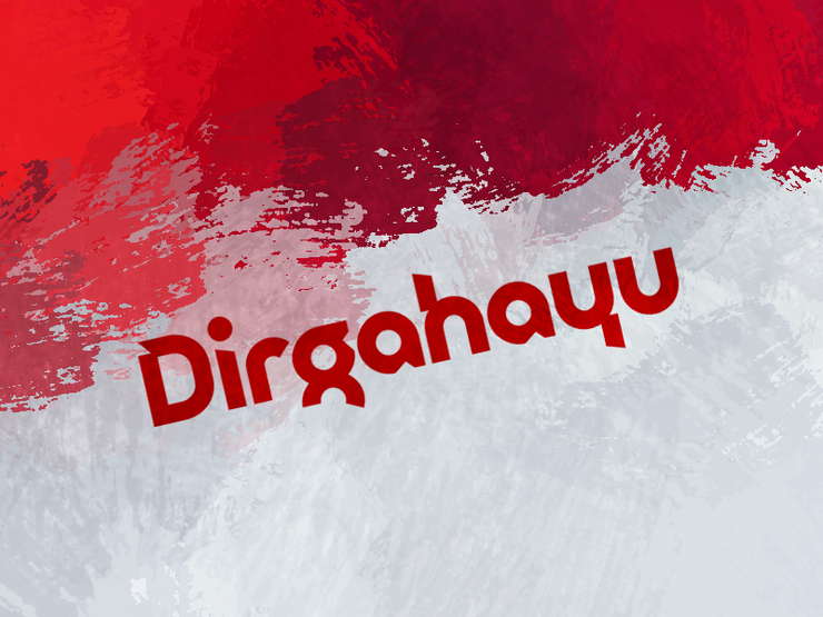 d Dirgahayu字体 1