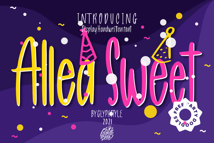 Allea Sweet字体 6