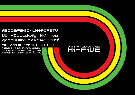 HiFive字体 1