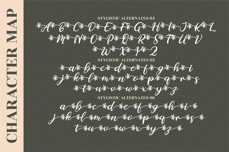 Aprilisa字体 1