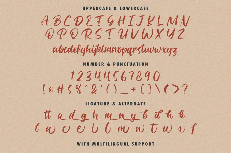 Rubeyma字体 1