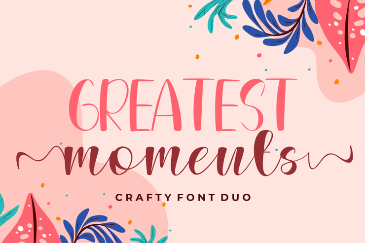 Greatest Moments Sans字体 10