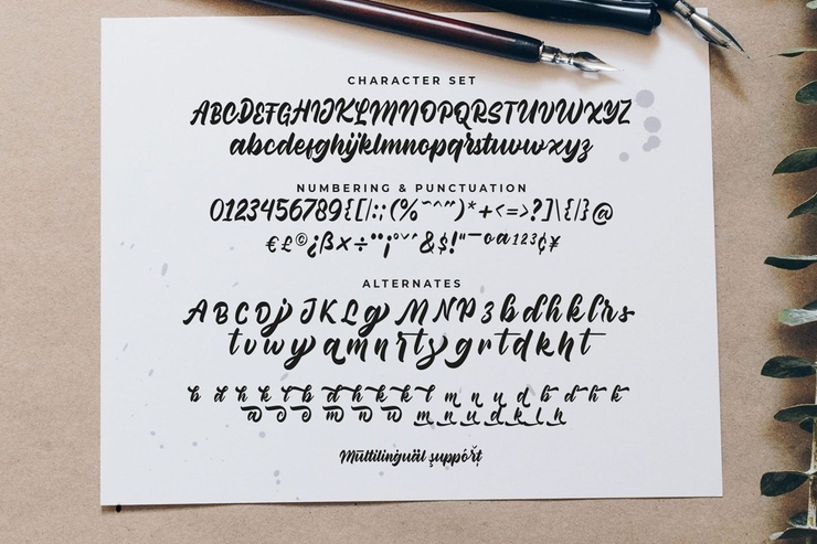 Rantika字体 1