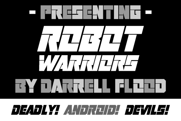 Robot Warriors字体 1