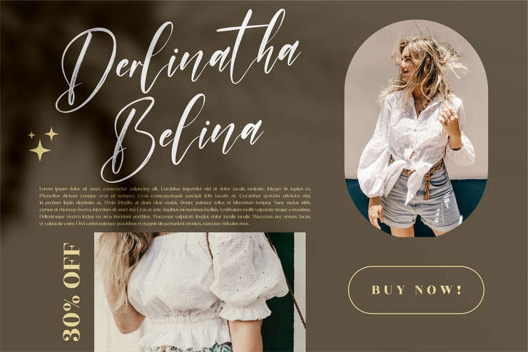 Orlando Smith字体 3