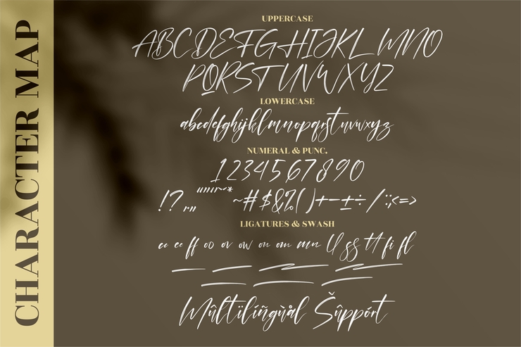 Orlando Smith字体 4