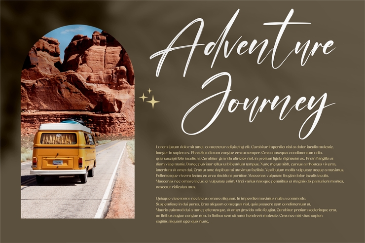 Orlando Smith字体 6