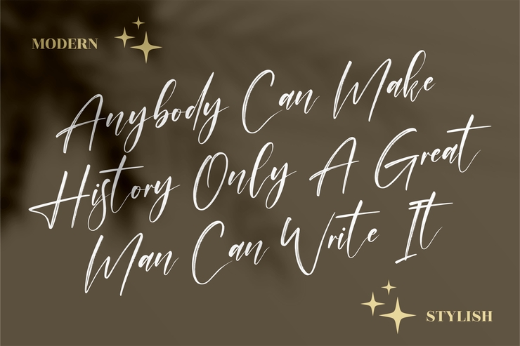 Orlando Smith字体 7