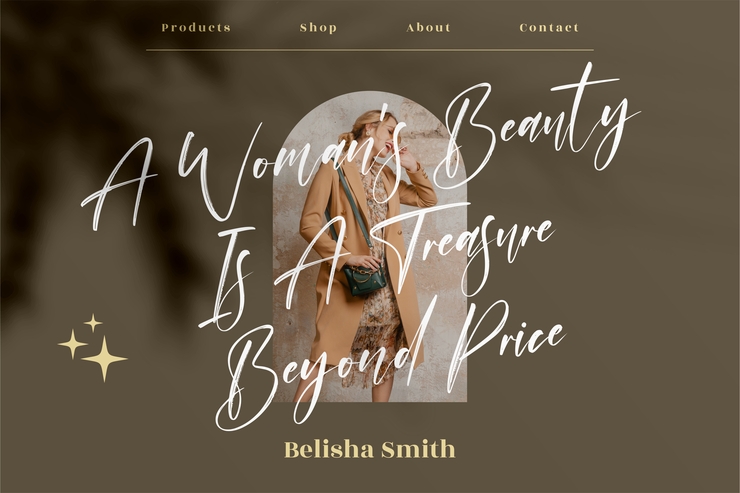 Orlando Smith字体 8